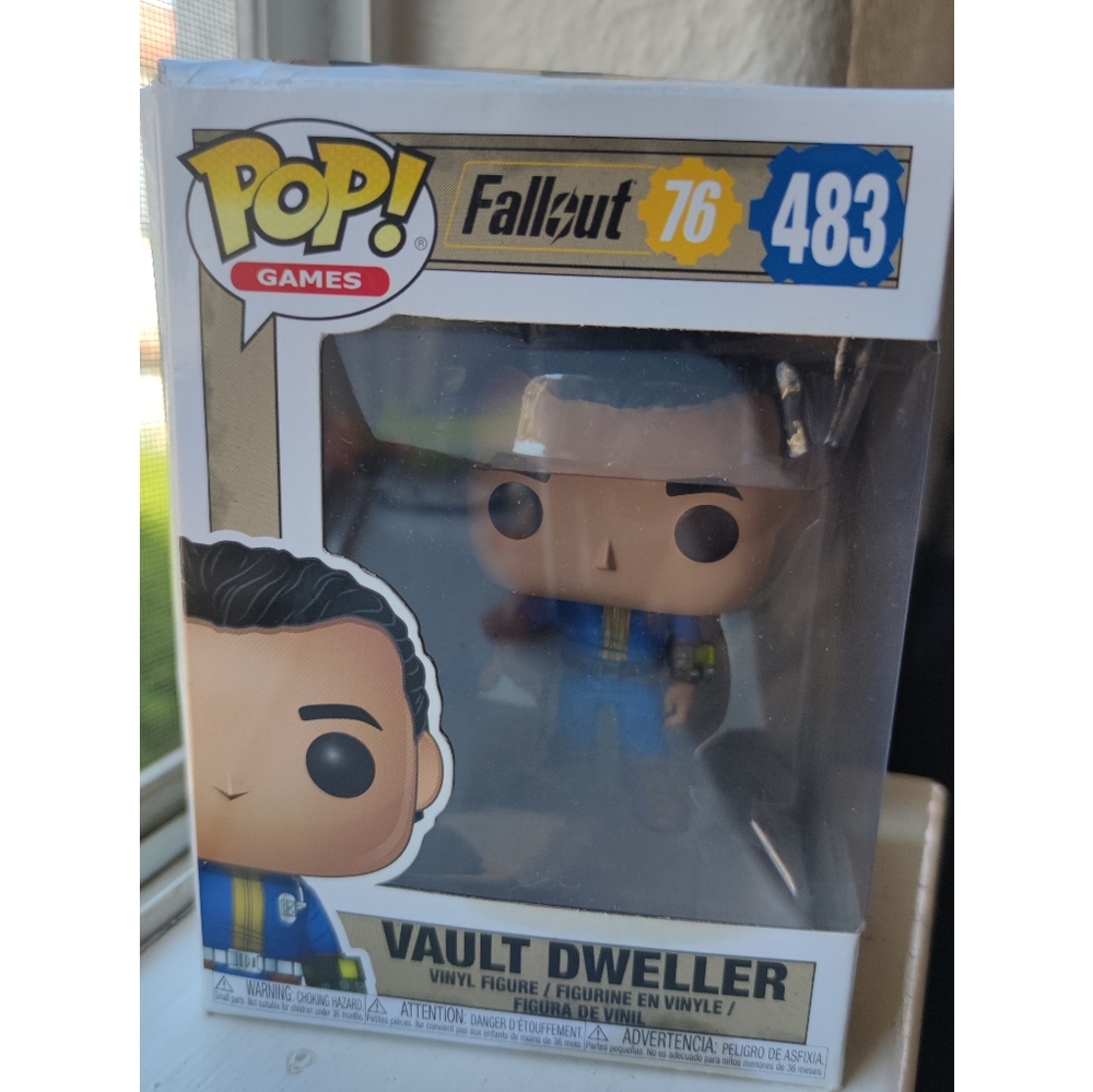 Vault dweller fallout 76 pop